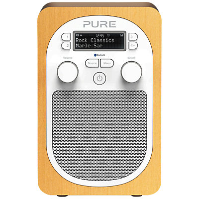 Pure Evoke D2 DAB/FM Digital Radio with Bluetooth Pure Evoke D2 DAB/FM Digital Radio with Bluetooth